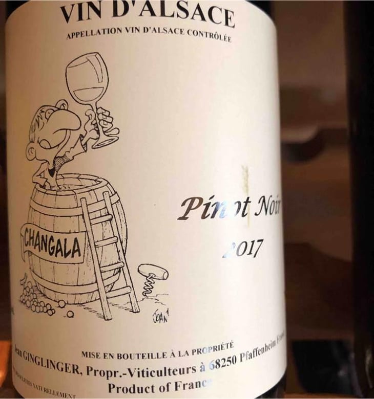 Pinot Noir - Jean Ginglinger & Fils - Jean-Francois Ginglinger 