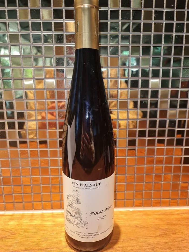 Pinot Noir - Jean Ginglinger & Fils - Jean-Francois Ginglinger 