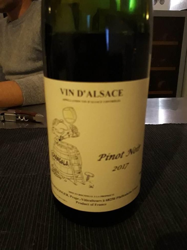 Pinot Noir - Jean Ginglinger & Fils - Jean-Francois Ginglinger 