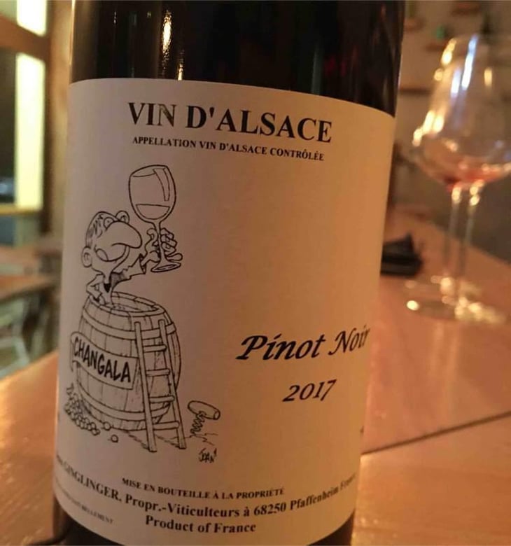 Pinot Noir - Jean Ginglinger & Fils - Jean-Francois Ginglinger 
