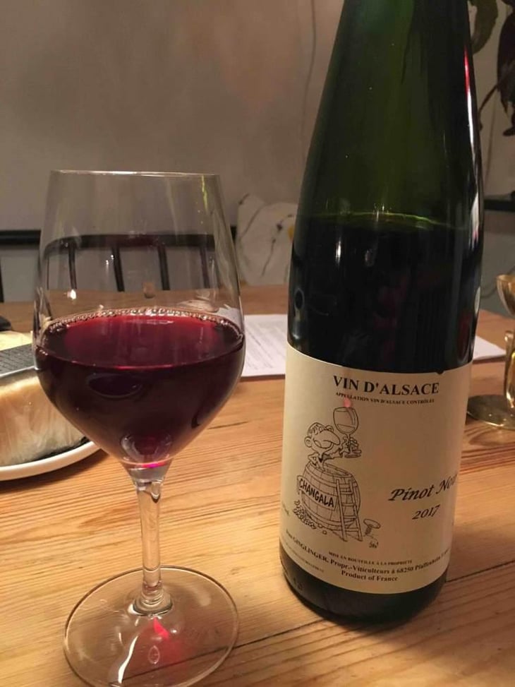 Pinot Noir - Jean Ginglinger & Fils - Jean-Francois Ginglinger 