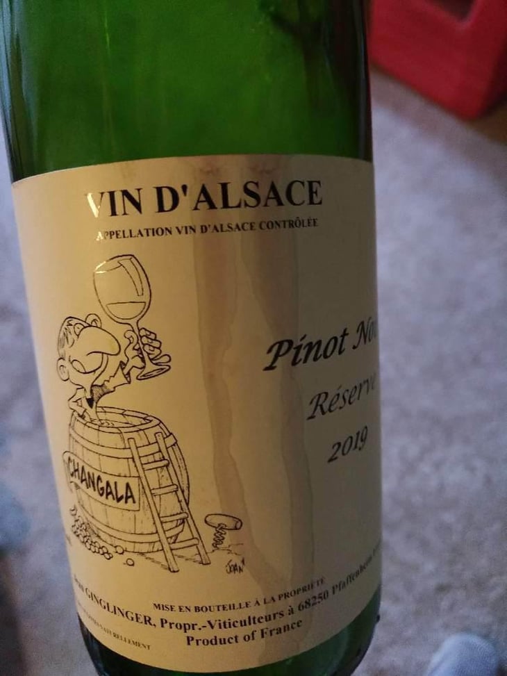 Pinot Noir - Jean Ginglinger & Fils - Jean-Francois Ginglinger 