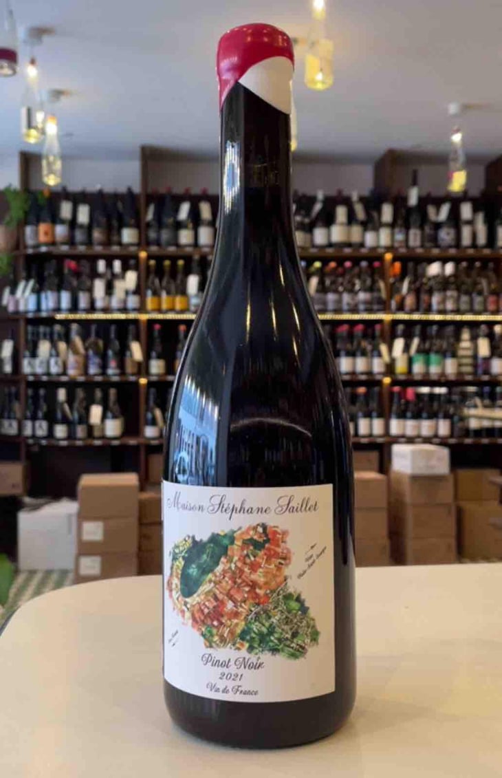 Pinot Noir - Maison Stéphane Saillet - Stéphane Saillet 