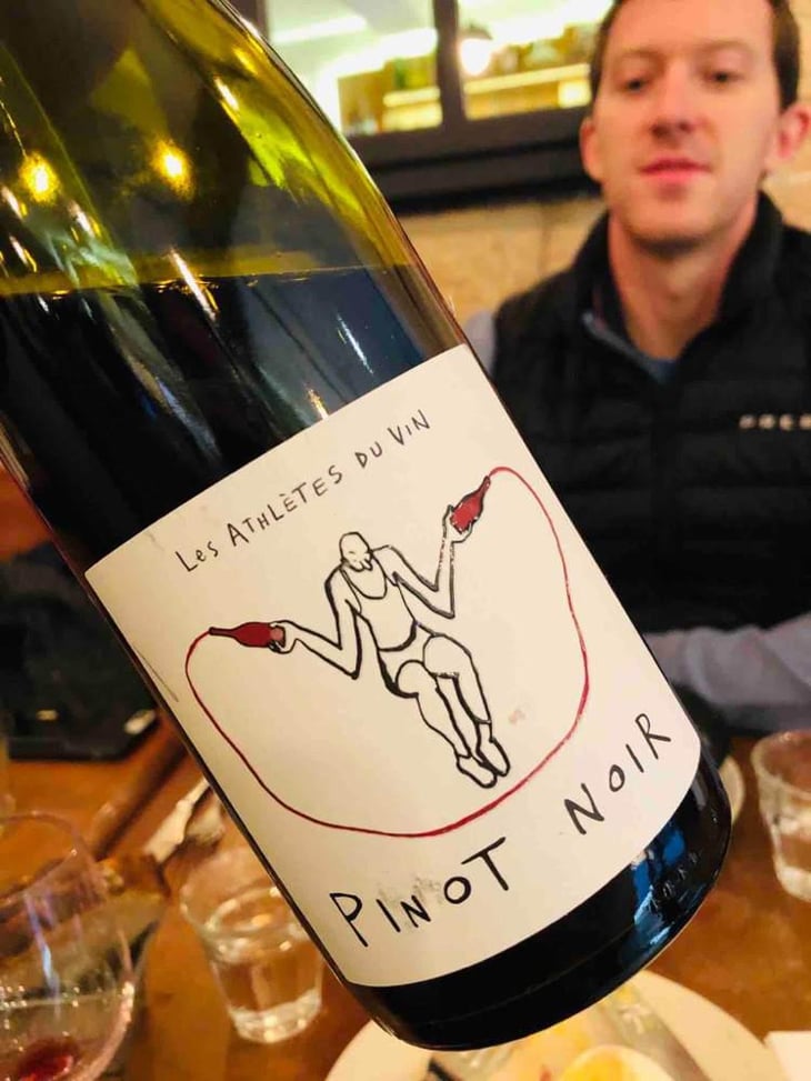 Pinot Noir - Les Athlètes Du Vin - Gérard Vallée, Matthieu Vallée, Christophe Ferrandis 
