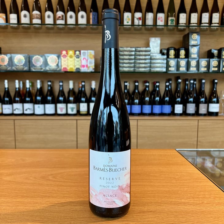 Pinot Noir Réserve - Domaine Barmès-Buecher - Geneviève, Maxime & Sophie Barmès -2022