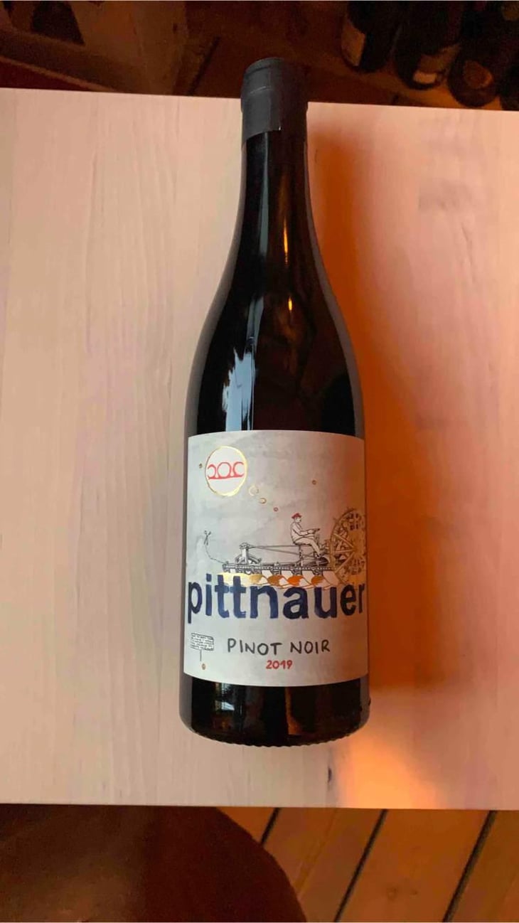 Pinot Noir - Weingut Pittnauer - Gerhard & Brigitte Pittnauer 