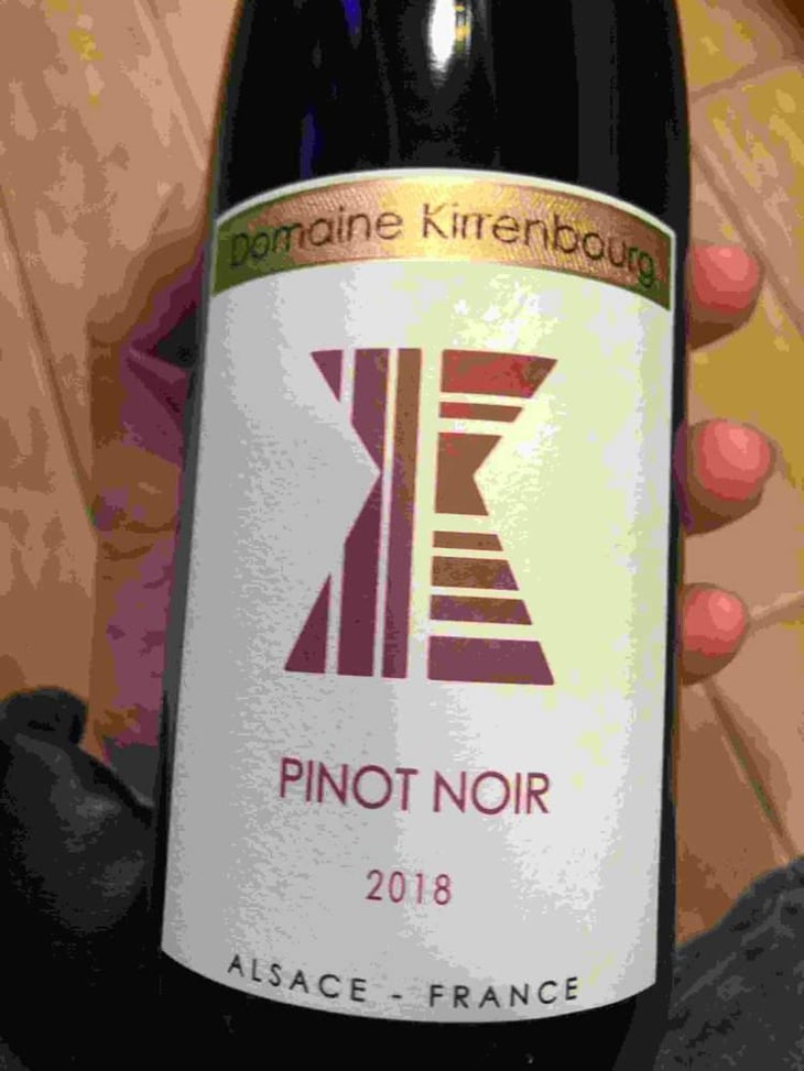 Pinot Noir Roche Calcaire - Kirrenbourg - Ludovic Merieau 