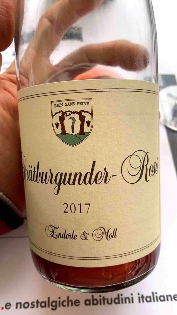 Spätburgunder Rosé - Enderle & Moll - Florian Moll & Max Lecat 
