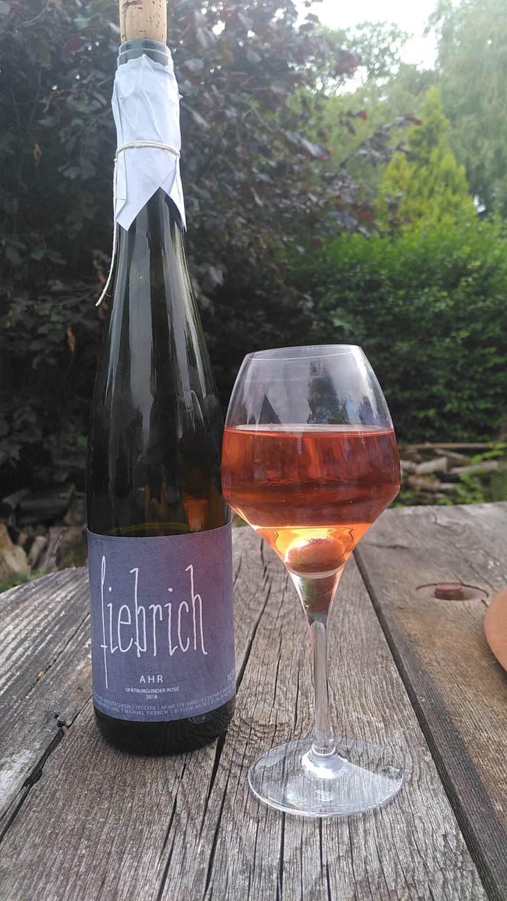Rosé von Spätburgunder - Weingut Michael Fiebrich - Michael Fiebrich -2018