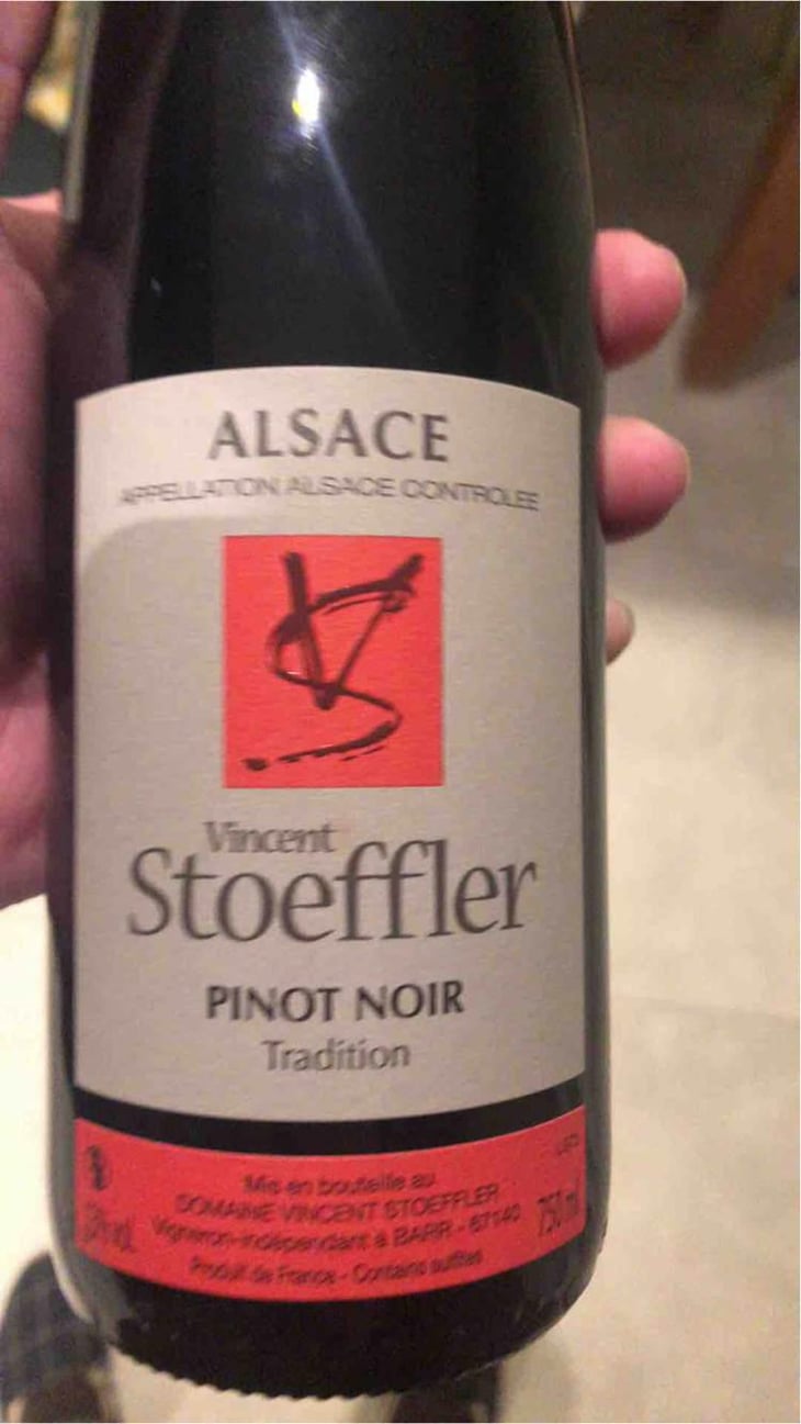 Pinot Noir Rosé - Domaine Vincent Stoeffler - Vincent & Adrien Stoeffler 