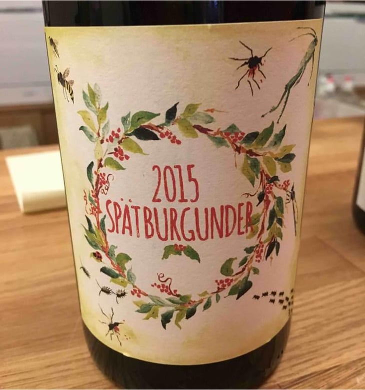 Spätburgunder - 2 Naturkinder - Melanie Drese & Michael Völker 