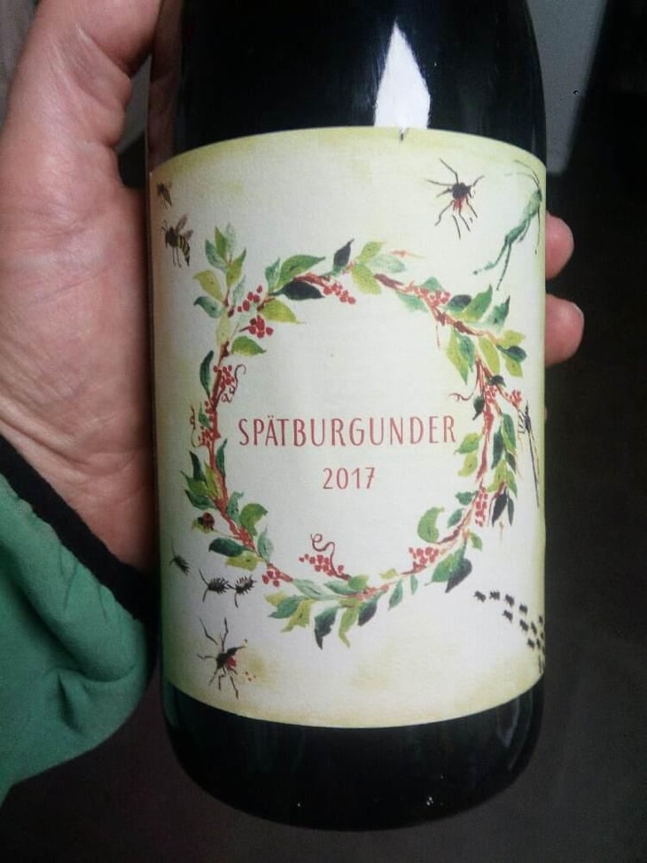 Spätburgunder - 2 Naturkinder - Melanie Drese & Michael Völker 