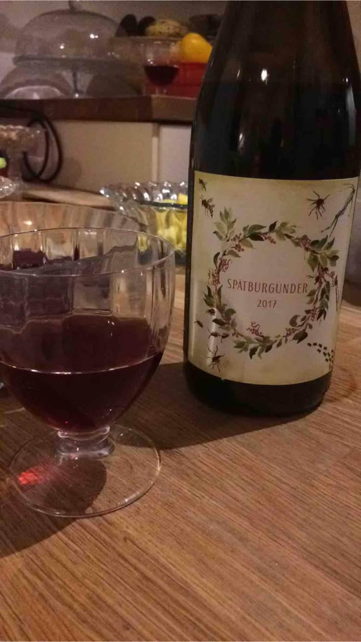 Spätburgunder - 2 Naturkinder - Melanie Drese & Michael Völker 