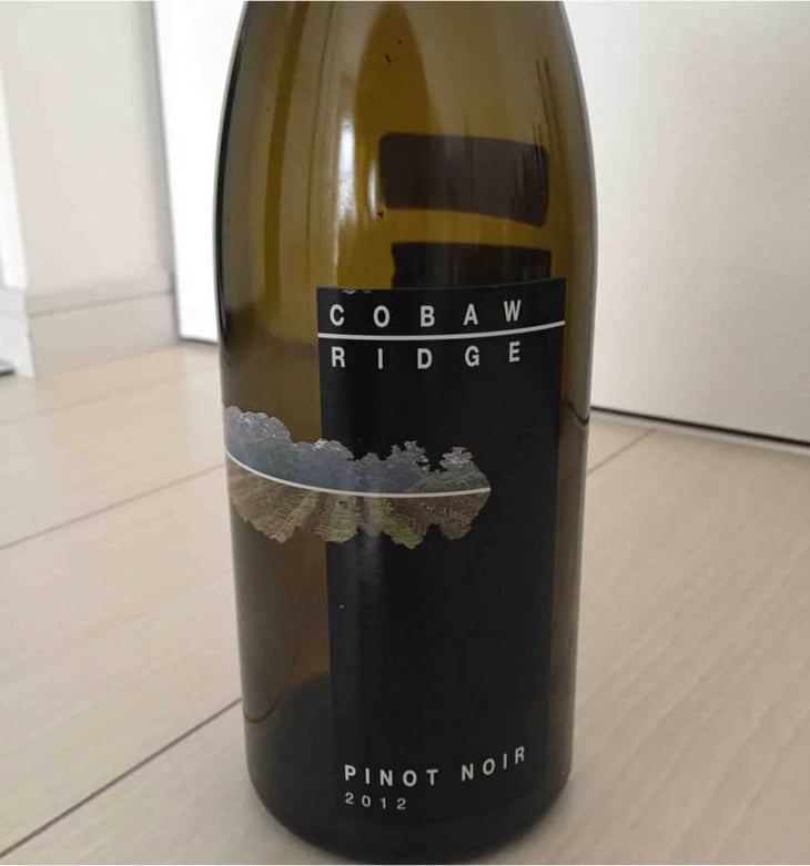 Pinot Noir - Cobaw Ridge - Alan & Nelly Cooper 