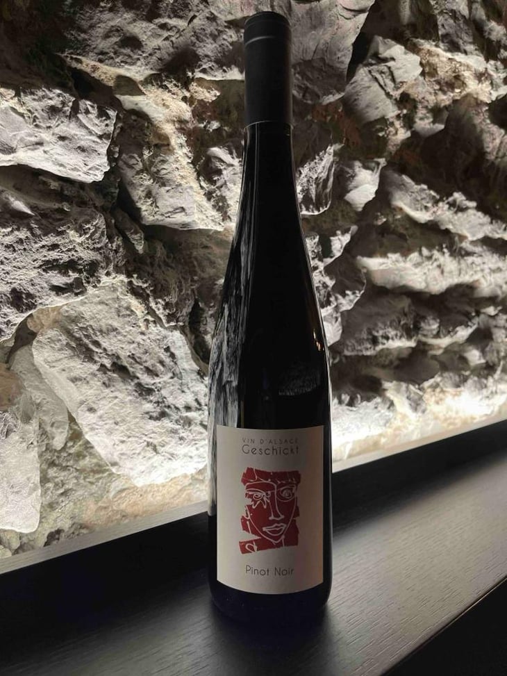 Pinot Noir - Domaine Geschickt - Arnaud Geschickt & Aurélie Fayolle 