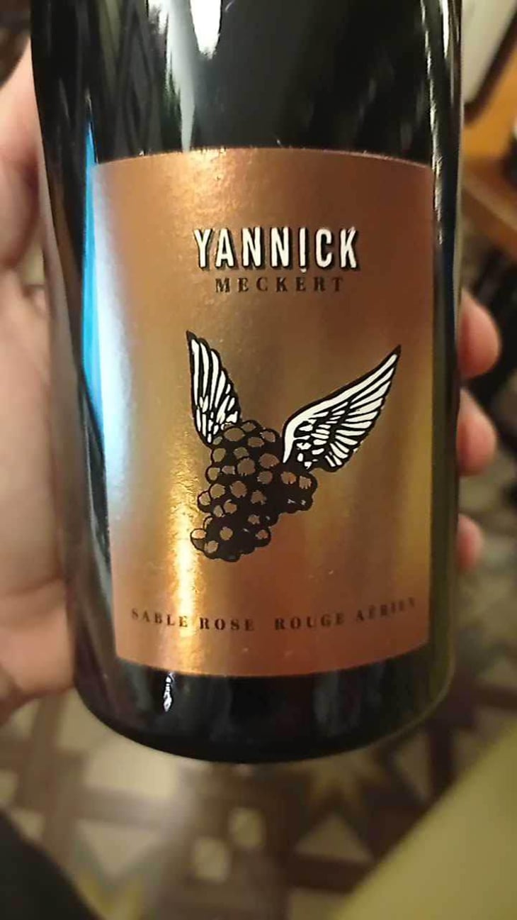 Sable Rose rouge Aérien - Yannick Meckert - Yannick Meckert 