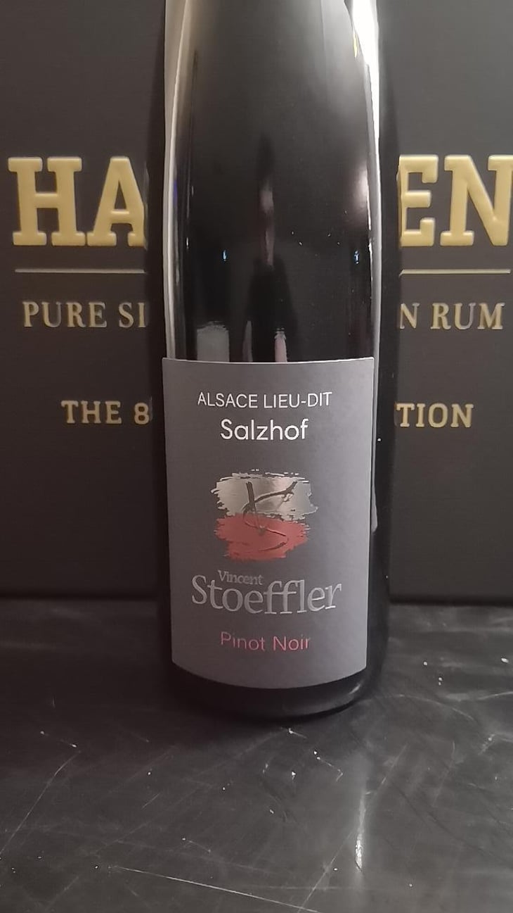 Pinot Noir Salzhof - Domaine Vincent Stoeffler - Vincent & Adrien Stoeffler 