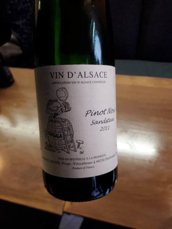 Pinot Noir Sand - Jean Ginglinger & Fils - Jean-Francois Ginglinger 