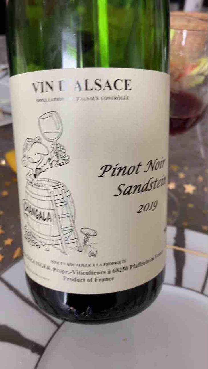 Pinot Noir Sand - Jean Ginglinger & Fils - Jean-Francois Ginglinger 