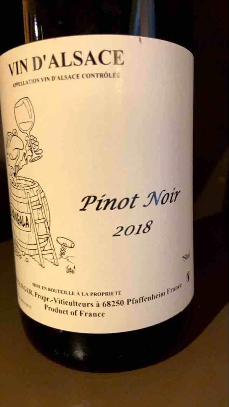 Pinot Noir Sand - Jean Ginglinger & Fils - Jean-Francois Ginglinger 