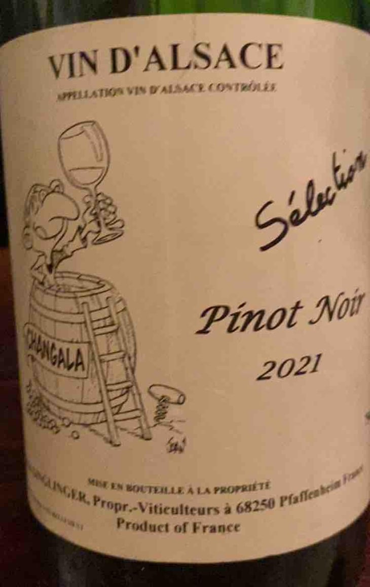 Pinot Noir Sand - Jean Ginglinger & Fils - Jean-Francois Ginglinger 