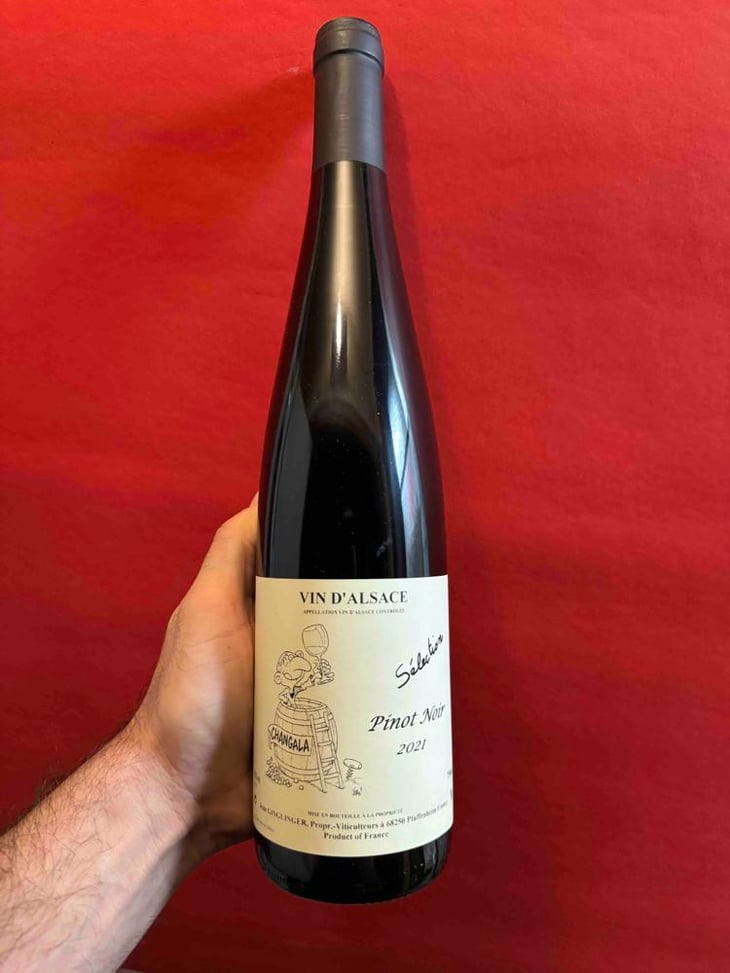 Pinot Noir Sandstein - Jean Ginglinger & Fils - Jean-Francois Ginglinger 