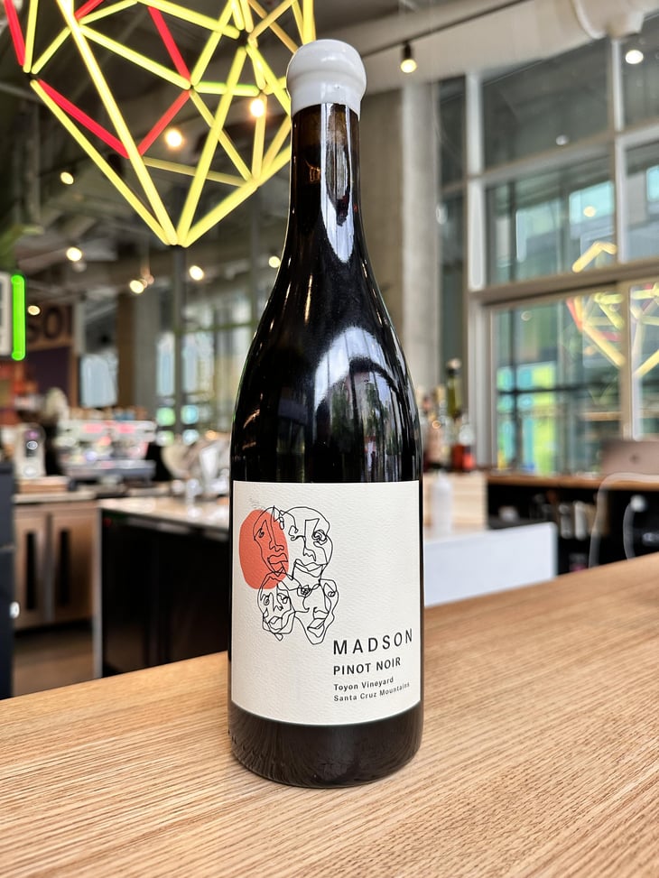 Santa Cruz Mountain Pinot Noir - Madson Wines - Cole Thomas , Ken Swegles & Abbey Chrystal 