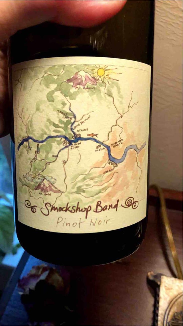 Pinot Noir Smockshop Band - Hiyu Wine Farm - Nate Ready 