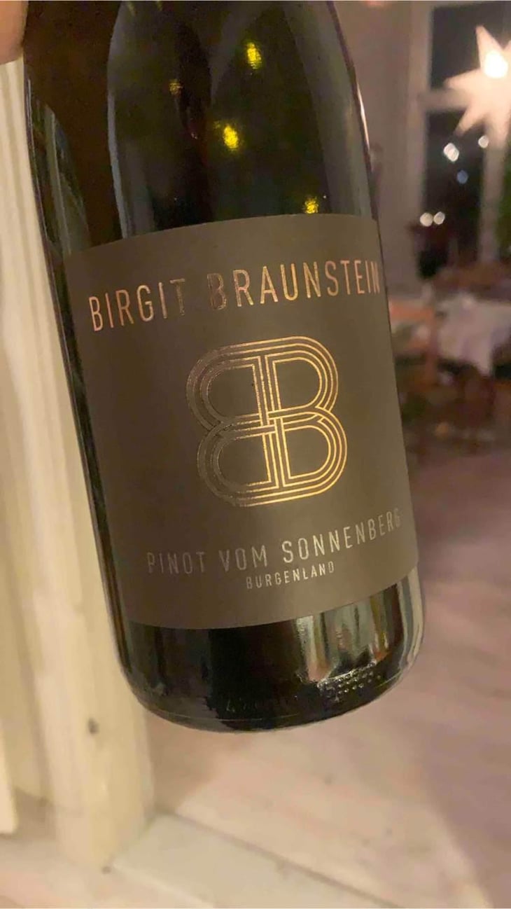 Pinot Noir Sonnenberg - Weingut Birgit Braunstein - Birgit Braunstein 