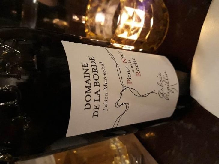 Pinot Noir Sous La Roche - Domaine de la Borde - Julien Mareschal 