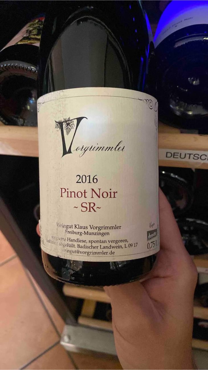Pinot Noir SR Reserve - Vorgrimmler - Klaus & Maj Britt Vorgrimmler 