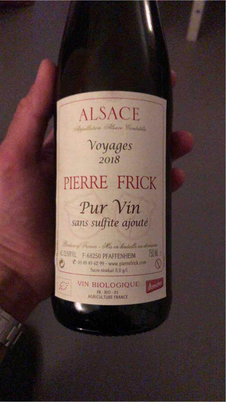 Pinot Noir Stein - Domaine Pierre Frick - Jean-Pierre, Chantal et Thomas Frick 