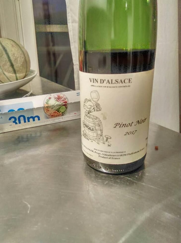 Pinot Noir Steiner - Jean Ginglinger & Fils - Jean-Francois Ginglinger 