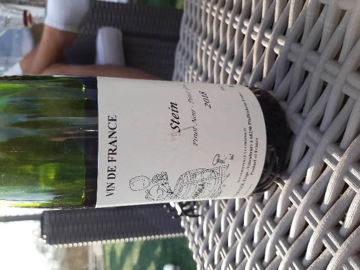 Pinot Noir Steiner - Jean Ginglinger & Fils - Jean-Francois Ginglinger 