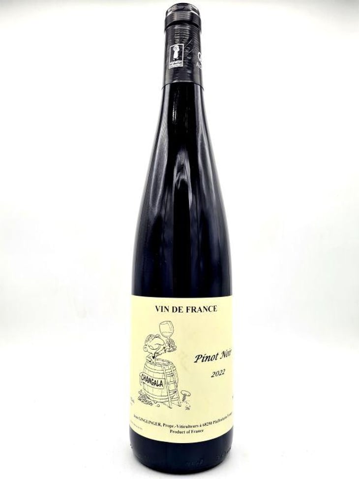 Pinot Noir Steiner - Jean Ginglinger & Fils - Jean-Francois Ginglinger 