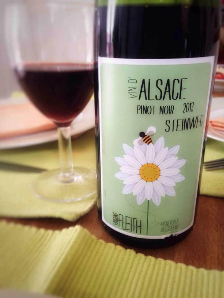 Pinot Noir Steinweg - Vincent Fleith - Brigitte et Vincent Fleith 