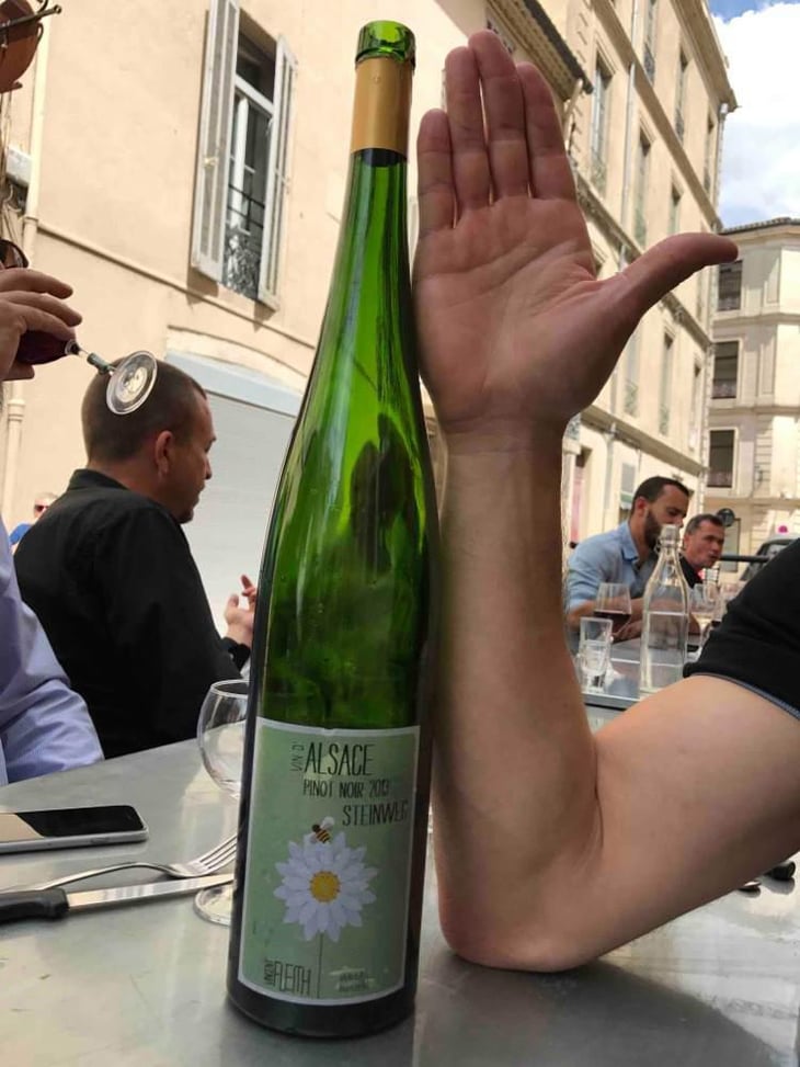 Pinot Noir Steinweg - Vincent Fleith - Brigitte et Vincent Fleith 