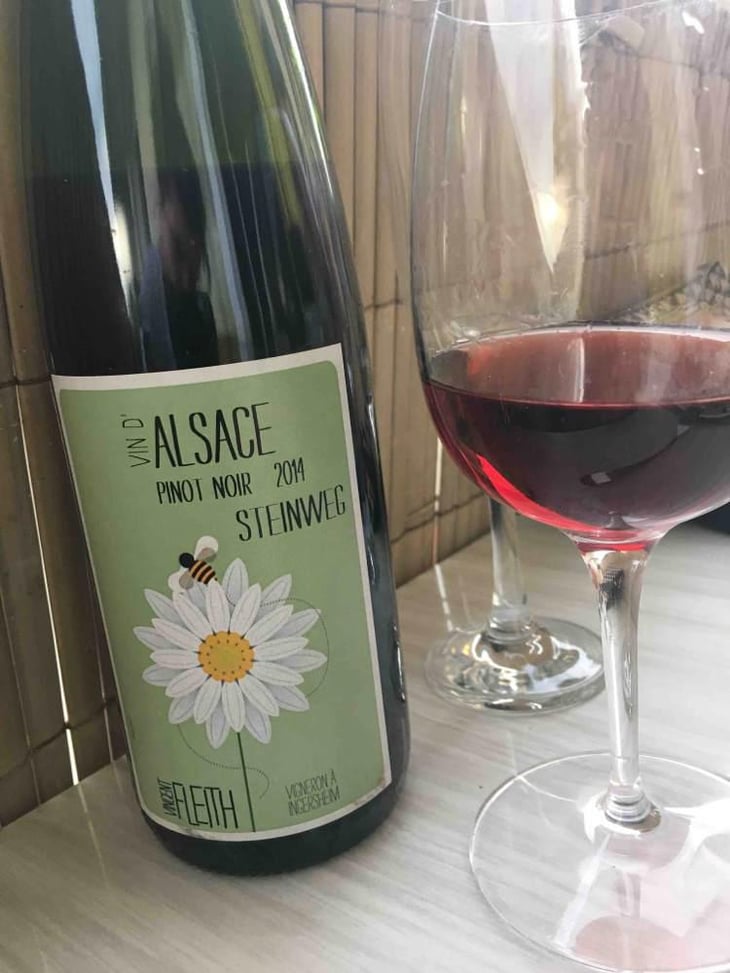 Pinot Noir Steinweg - Vincent Fleith - Brigitte et Vincent Fleith 