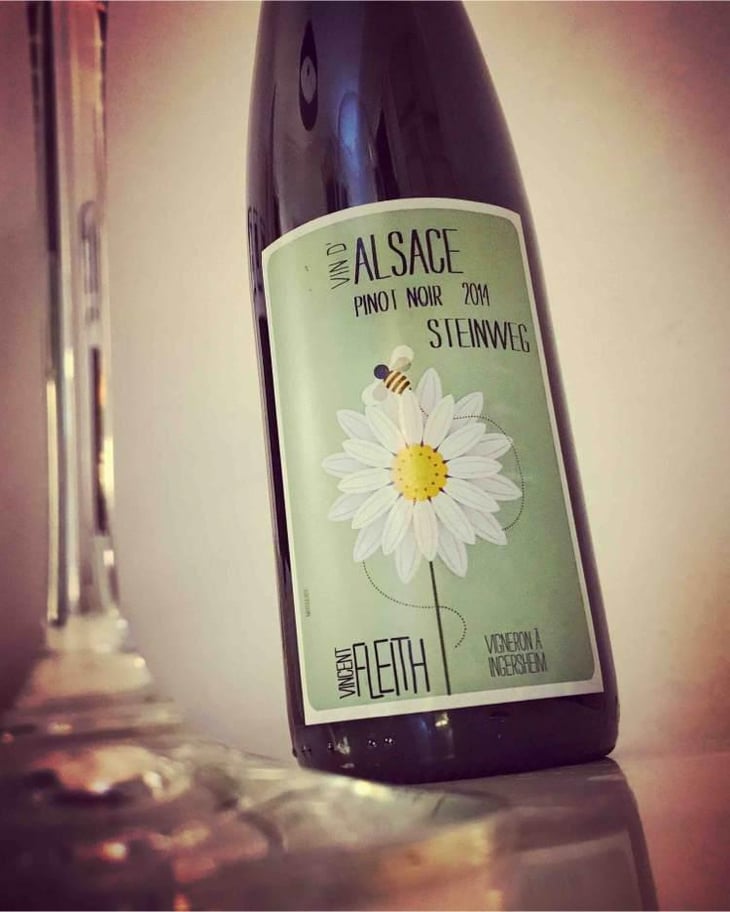 Pinot Noir Steinweg - Vincent Fleith - Brigitte et Vincent Fleith 