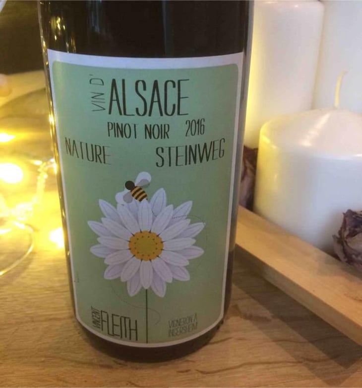 Pinot Noir Steinweg - Vincent Fleith - Brigitte et Vincent Fleith 
