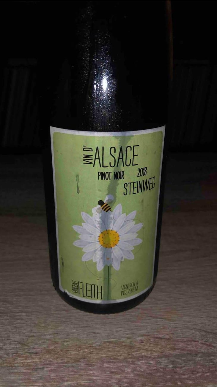 Pinot Noir Steinweg - Vincent Fleith - Brigitte et Vincent Fleith 