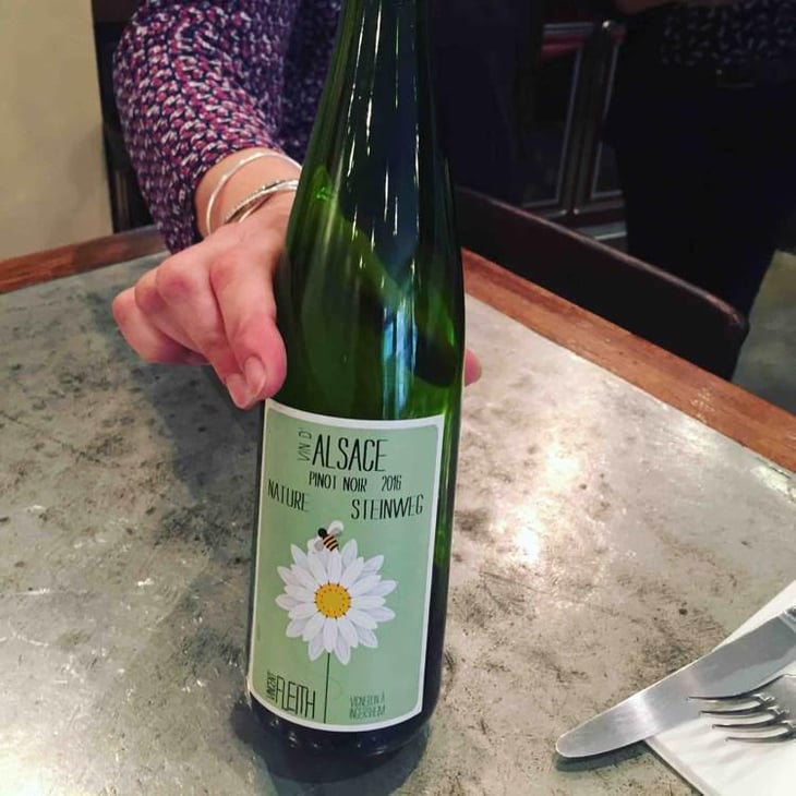 Pinot Noir Steinweg - Vincent Fleith - Brigitte et Vincent Fleith 