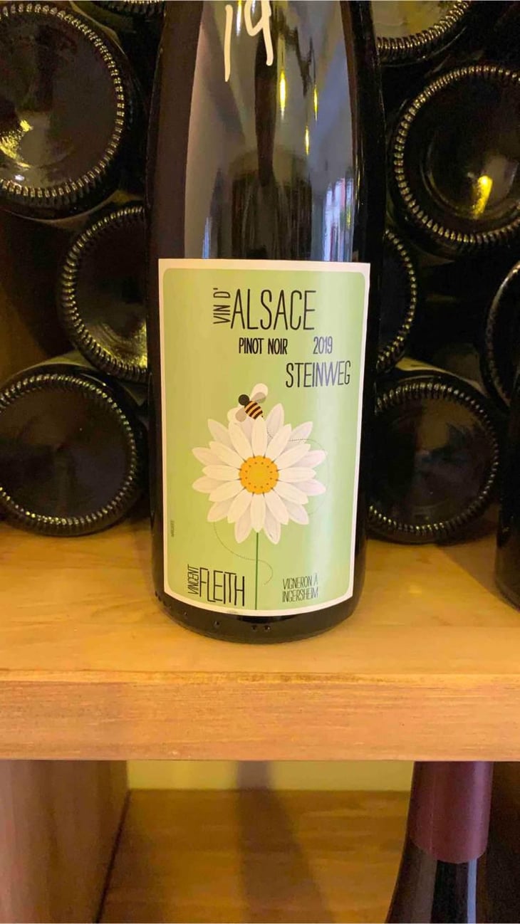 Pinot Noir Steinweg - Vincent Fleith - Brigitte et Vincent Fleith 