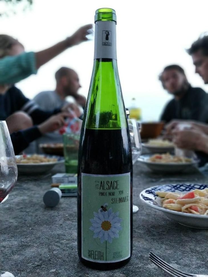 Pinot Noir Steinweg - Vincent Fleith - Brigitte et Vincent Fleith 