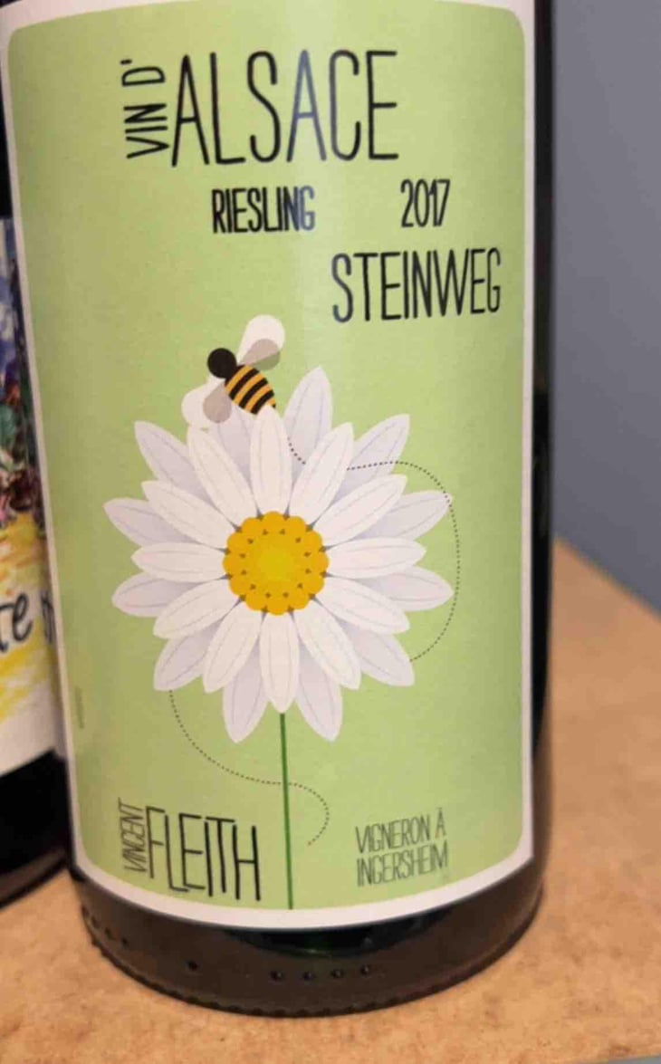 Pinot Noir Steinweg - Vincent Fleith - Brigitte et Vincent Fleith 