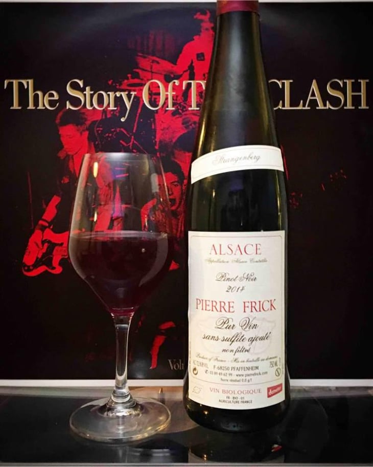 Strangenberg Pinot Noir - Domaine Pierre Frick - Jean-Pierre, Chantal et Thomas Frick -2022