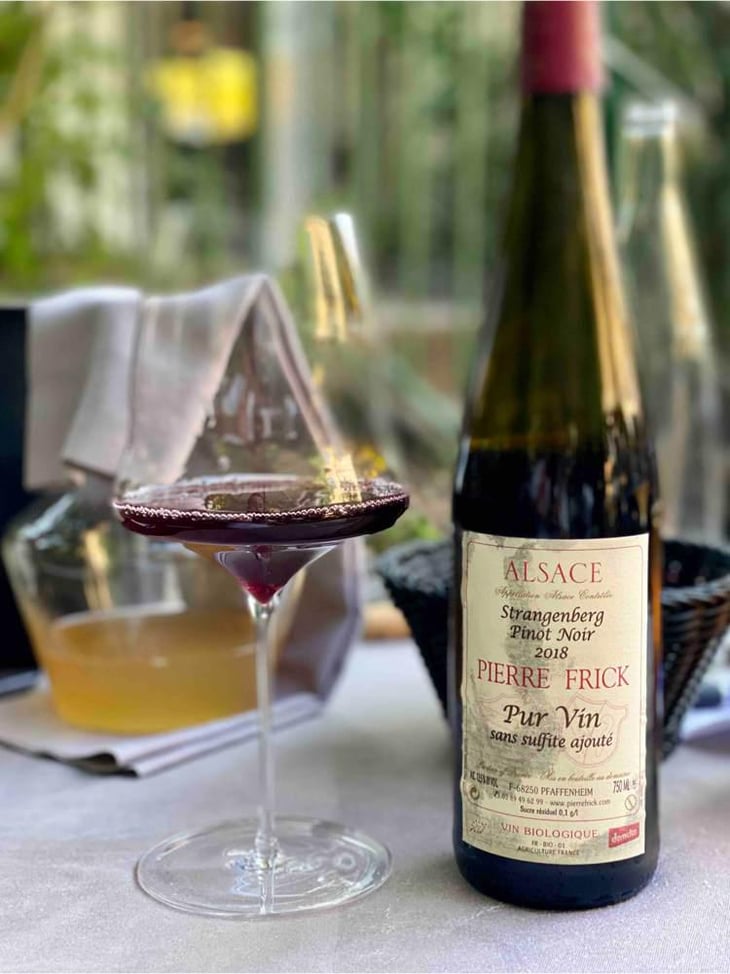 Strangenberg Pinot Noir - Domaine Pierre Frick - Jean-Pierre, Chantal et Thomas Frick -2022
