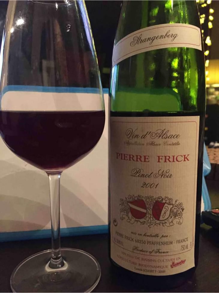 Strangenberg Pinot Noir - Domaine Pierre Frick - Jean-Pierre, Chantal et Thomas Frick -2022