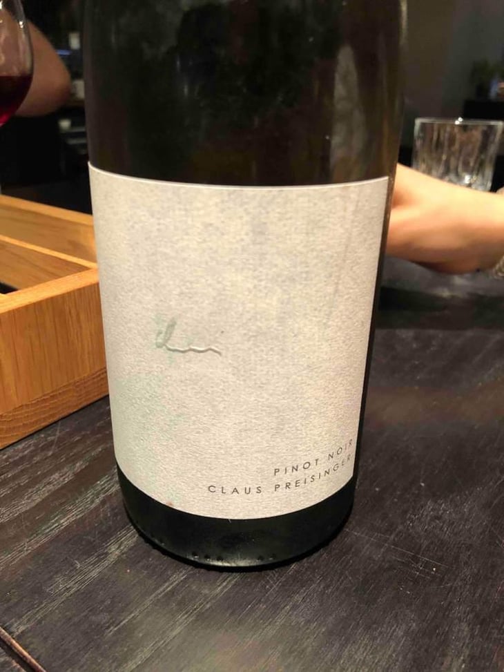 Pinot Noir - Weingut Claus Preisinger - Claus Preisinger 