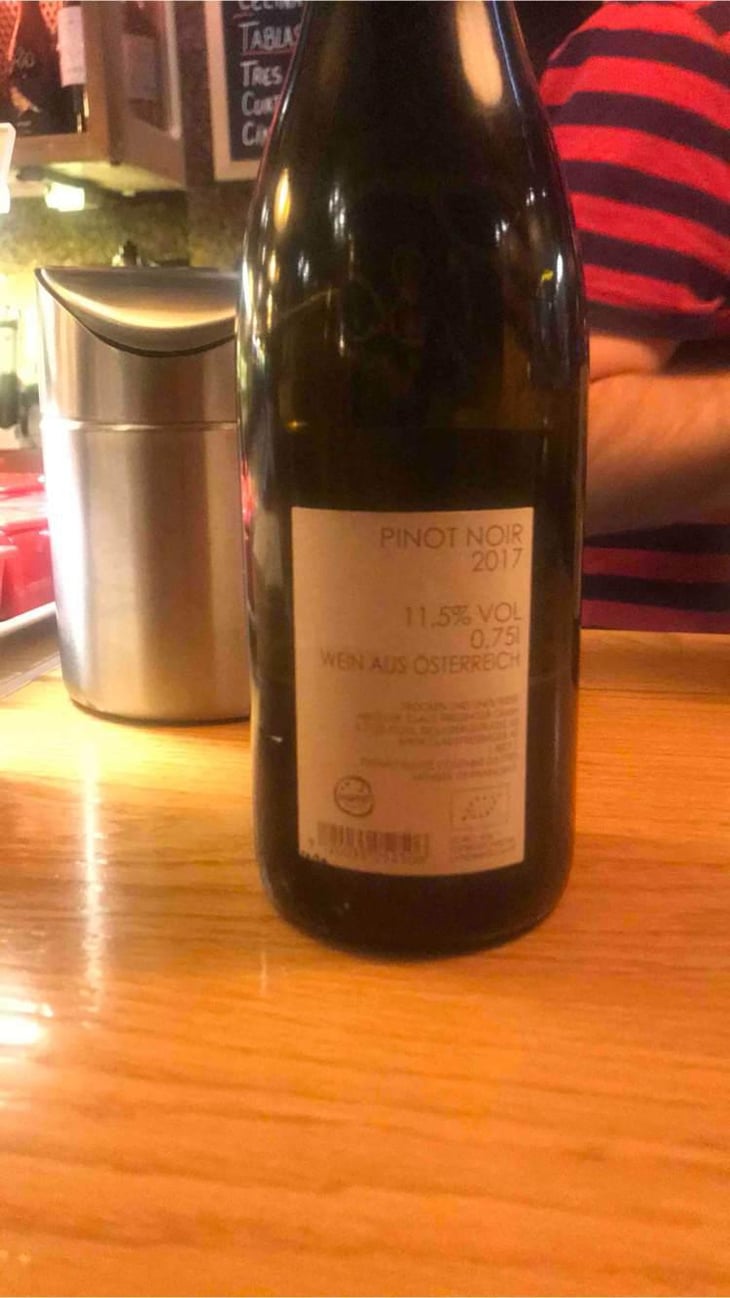 Pinot Noir - Weingut Claus Preisinger - Claus Preisinger 